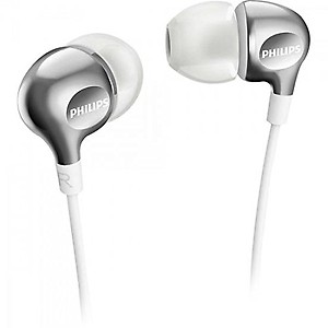 Philips SHE3700WT/00 In Ear headphone (WHITE) price in India.