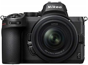 Nikon Z5 Mirrorless Camera with 24-50 mm Lens Kit price in India.