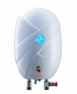 Bajaj Flora Instant 3 Litre Vertical Water Heater, White, 4.5KW wall mounting price in India.