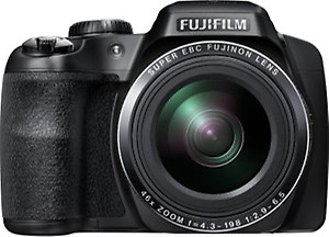 Fujifilm FinePix S8500 16MP Point and Shoot Digital Camera (Black) with 46x Optical Zoom price in India.