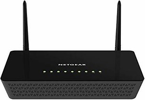 NETGEAR AC1200 Smart Wi-Fi Router with External Antennas(R6220 - 100INS) 100 Mbps Router (Single Band)