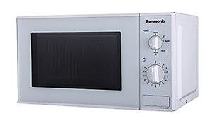 Panasonic 20L Solo Microwave Oven(NN-SM255WFDG,White) price in India.