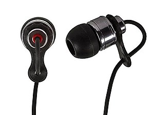 Monoprice 109396 Hi-Fi Noise Isolating Earphones (Black/Red) price in .