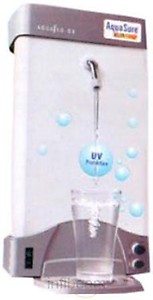 Eureka Forbes AquaSure from Aquaguard Aquaflo DX UV Water Purifier Suitable for Municipal Water, TDS Below 200ppm (White) price in India.