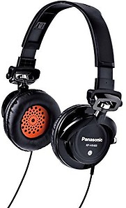 Panasonic RP-TCA400E-K On The Ear Headphones (Black) price in India.