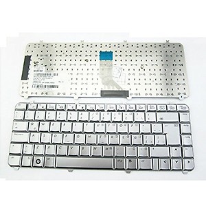 Laptop Internal Keyboard Compatible for HP Pavilion DV3 DV3-1000 DV3-1200 DV3-1100 Series (Silver) Laptop Keyboard price in .