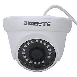 DIGIBYTE Premium 2.4MP Dome Camera 1080P Full HD Nightvision TVI price in India.