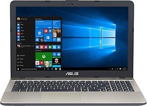 Asus Core i3 6th Gen - (4 GB/1 TB HDD/Windows 10 Home) F541UA-XO2230T Laptop (15.6 inch, Black, 2 kg) price in India.