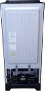 Haier 192 L Direct Cool Single Door 3 Star Refrigerator with Base Drawer  (RAINBOW, HRD-1923PRG-E) price in India.