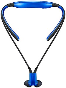 SAMSUNG Level U Bluetooth Headset(Blue, In the Ear) price in India.