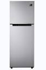 SAMSUNG 253 l Frost Free Double Door 2 Star Refrigerator  (Gray silver, RT28A3032GS/HL) price in India.