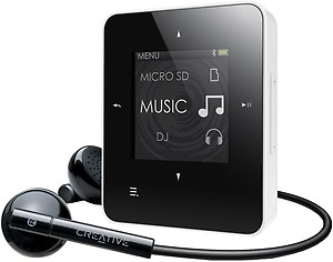 Creative Zen Style M300 4gb MP4 Player price in India.