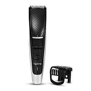 Lifelong Beard Trimmer With Quick Charge (1.5 Hrs), 90 Mins Run-time, 20 Length Settings (LLPCM19) Lifelong Beard Trimmer With Quick Charge (1.5 Hrs), 90 Mins Run time, 20 Length Settings (LLPCM19) price in India.