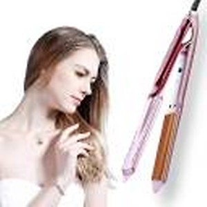CHAOBA SALOON SERIES PROFESSIONAL CRIMPER KM-373 Hair Styler  (Pink) price in India.