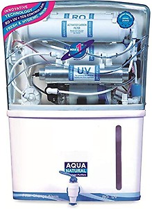 Shivatech Aqua Grand 11 Stage RO+UV+TDS+AS+UF+ Mineral Water Purifier with Double Protect (White 12 Ltr) price in India.