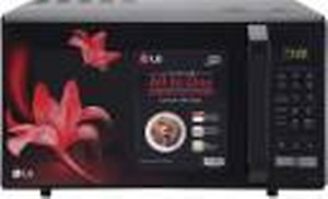 LG 28 L Convection Microwave Oven  (MC2846BR, Black) price in India.
