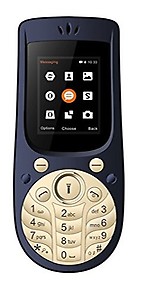 IKALL K18 1.8 Inch Display Feature Phone (Dual SIM , Red) price in India.