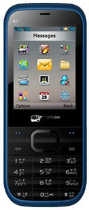Micromax X276 Dual Sim Mobile Phone (blue) price in India.