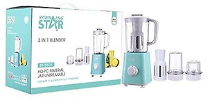 Maharaj Mall Multifunctional 3 IN 1 Household Blender Mixer juicer price in India.