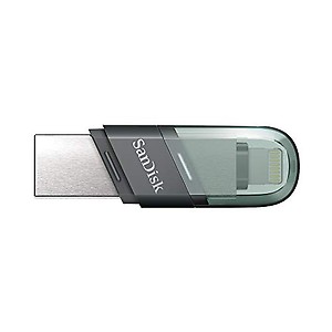 SanDisk iXpand USB 3.0 Flash Drive Flip 64GB, for iOS and Windows, Metalic price in India.