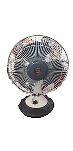 Voltas table fan 3speed operated it's also become Wall fan with moving functions price in India.