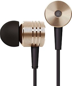 VOZC Earphone Stereo Metal Gold Galaxy J2 (2016) GOLDEN Wired Headset  (GOLDEN, In the Ear) price in India.