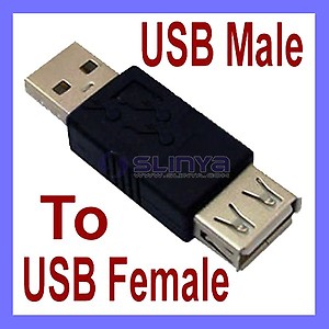 USB Male to Female adapter converter price in India.