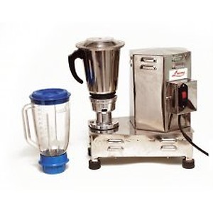 Lincon LCMG-05, 370 W, 230 V, Cocktail mixer grinder Stainless steel price in India.