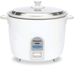 Panasonic SR-WA 22 (J) Electric Rice Cooker  (2.2 L, White) price in India.