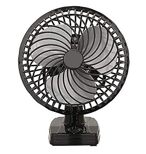 MAKE IN INDIA//INDIAN PRODUCT//ISI ~ approved noise free wall cum table fan cutie (9 inch medium) 100% copper winding with super high Speed control regulator (Smart Black) AVA248 price in India.
