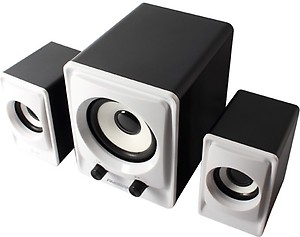 Ambrane SP-100 2.1 Channel Multimedia Speaker (Black) price in India.
