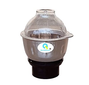 QemiQ Retail® -Mixer Grinder- "Chutney (small) Jar"- For -"VIDIEM" (500ML capacity) price in India.