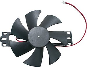 Ovicart 18V Plastic Blade Cooling Fan for Induction Cooker Cooler (Black) price in India.