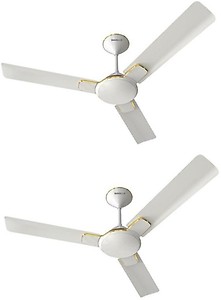 HAVELLS Enticer Pack of 2 Fans 1200 mm 3 Blade Ceiling Fan  (Multicolor, Pack of 2) price in India.
