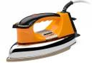 Lazer Fortuner 1000W ISI Certified Heavy Weight Dry Iron With Overheating Safety (Orange) price in India.