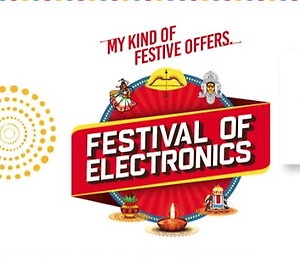 Starts @ 22 Sep: Reliance Festival of Electronics sale+ 10% hdfc instant discount