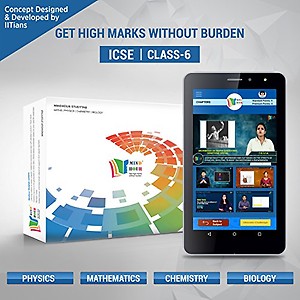 MindHour Study Tab for Class 6 ICSE Students (Tablet for Smart Study) price in India.