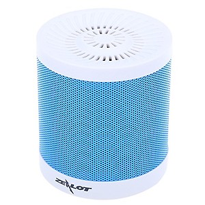 Zealot S5 Outdoor Bluetooth 4.0 Speaker Support TF Card AUX Flash Disk (Black and Blue) price in India.