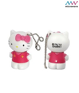 Pen Drive ZT11634 Kitty Cartoon Character Style 16 GB 2.0 USB Pen drive price in India.