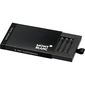 Mont Blanc Ink Cartridges, Mystery Black (105191) price in India.