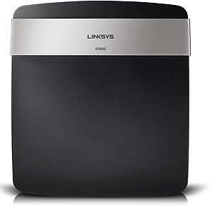 Linksys E2500 (N600) Dual-Band Wi-Fi Router- Black (E2500) price in India.