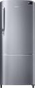 Samsung 212 L 3 Star Direct Cool Single Door Refrigerator(RR22M272ZS8, Inverter Compressor)