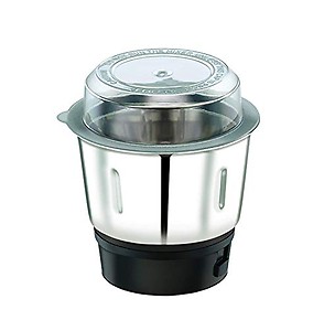 SHIV HOME WORLD Stainless Steel Mixer Chutney Jar Pot, For Wet & Dry Grinding, Blade Speed: 3 Speed price in India.