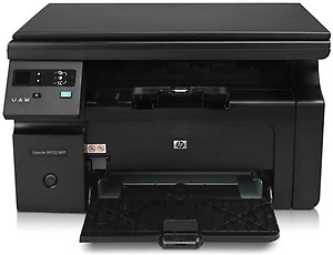 Laserjet Pro M1136 Multifunction Monochrome Laser Printer (Black) price in .