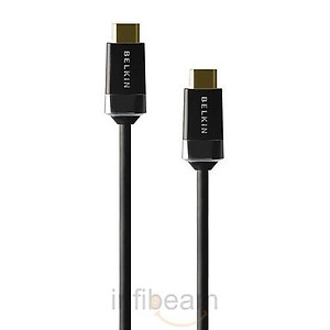 Belkin AV10048-06 Standard HDMI A-A cable, with Ethernet, 6ft price in India.