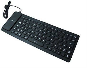 SHRIH SH-03088 Wired USB Laptop Keyboard  (Black) price in India.