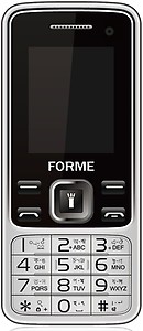 Forme N9+(Blue) (Selfie Camera,Wireless FM,1.8 Inch Display,Dual SIM,850 mAh Battery) price in India.