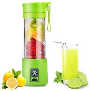 SKY BUYER Rechargeable Portable Electric Mini USB Juicer Bottle Blender for making Juice, shake, smoothies, fruit Juicer for All Fruit price in India.