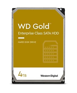 Western Digital WD Gold 4TB Enterprise Class Internal Hard Drive (7200 RPM Class, SATA 6 Gb/s, 256 MB Cache, 3.5 Inch) price in India.