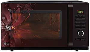 LG 32 L Convection Microwave Oven (MC3286BRUM, Black, 360° Motorised Rotisserie & Diet Fry) price in India.